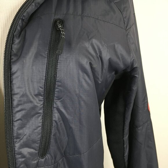 MAMMUT Swiss Design Pertex Quantum Gray Lightweight Zip Pocket Thumbholes Jacket - Picture 8 of 13